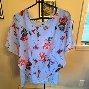 Never worn short sleeved shirt.